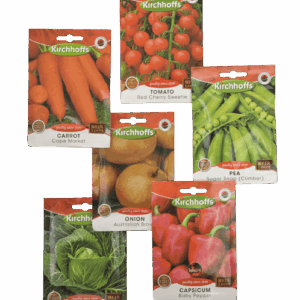 Kirchhoffs Vegetable Seed Packets