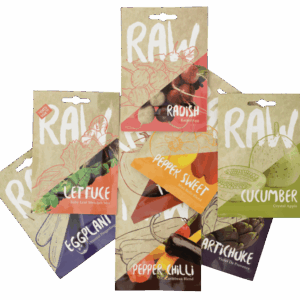 RAW Seed Packets