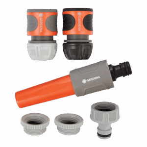 Gardena Basic Set Including Hose Connectors and Tap Fittings