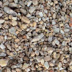 SANDSTONE CRUSH FUSION textured sandstone aggregate for modern garden design from Lifestyle Home Garden