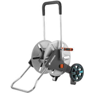 Move your hose around effortlessly with the Gardena AquaRoll Hose Trolley