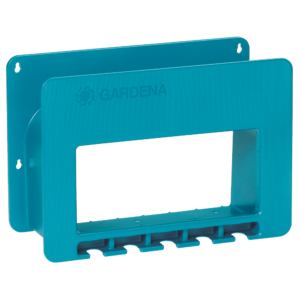 Create more space using the GARDENA Stowaway System wall bracket
