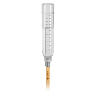 The Click-Up rain gauge makes monitoring garden rainfall easy