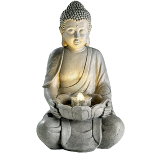 Fountain Sitting Buddha