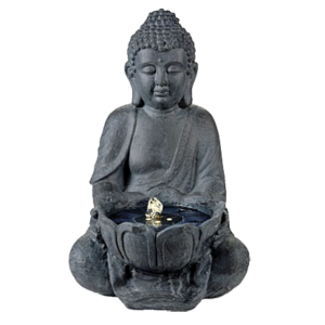 Fountain Buddha Solar