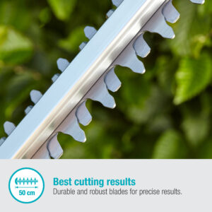 Gardena battery hedge trimmer for professional results from Lifestyle Home Garden