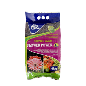 Organic-based Protek Flower Power fertiliser 4kg