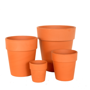 Smooth‑finish Vaso Alto Tall Range pots for timeless style