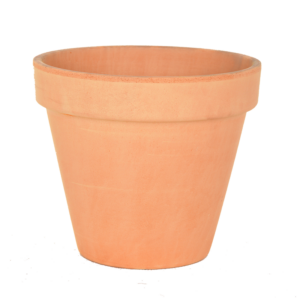 Smooth 31cm Vaso Arena planter with matte dune finish
