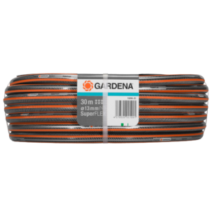 13mm x 30m Gardena Premium Superflex Hose for Garden Watering