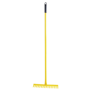 Lifestyle Home Garden Marathon Steel Rake for efficient garden work