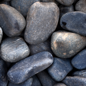 Natural Pebble Rhino River rocks sold by Lifestyle Home Garden