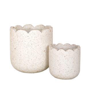 Lightweight Pearl Pot with subtle pearl finish