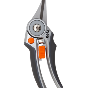 NETA Aluminum Floral Pruner that makes trimming flowers easy and precise