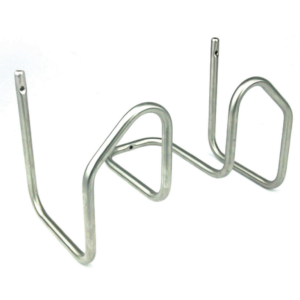 Durable NETA stainless steel hose hanger available at Lifestyle Home Garden