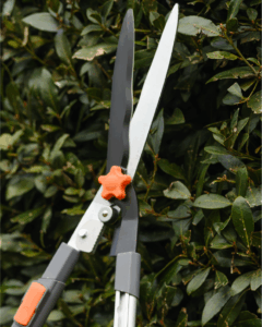 NETA Telescopic Hedge Shear with extendable handle for hard-to-reach hedges sold by Lifestyle Home Garden