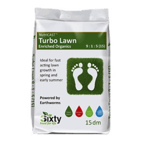 NutriCAST™ Turbo Lawn