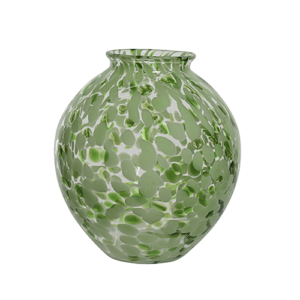 Vase Glass Solid Colour (Multi)