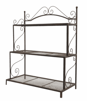 Alma Bakers Stand Rust