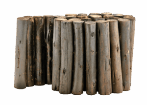 Terra Edging Round Creosote