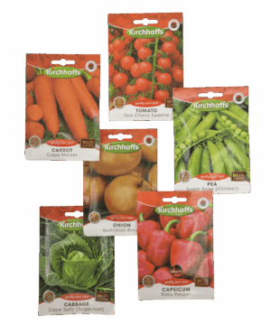 Kirchhoffs Vegetable Seed Packets