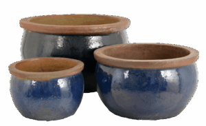 Pot NDT V AG23 Blue Bowl