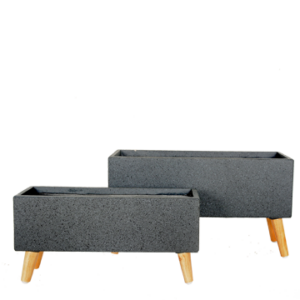 Planter Cleveland P-06 Black