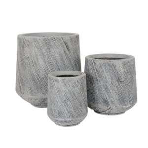 Pot Crosby 02G Grey