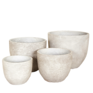 Pot Griffith 04W White