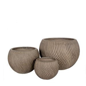 Pot Newcastle 37D Brown