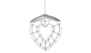 Westermans Heart Shaped Suet Feeder