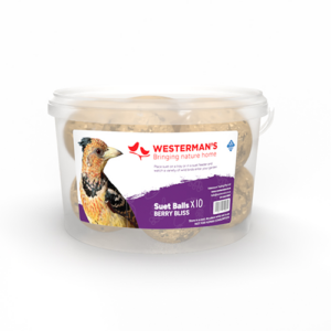 Suet Ball Berry Bucket